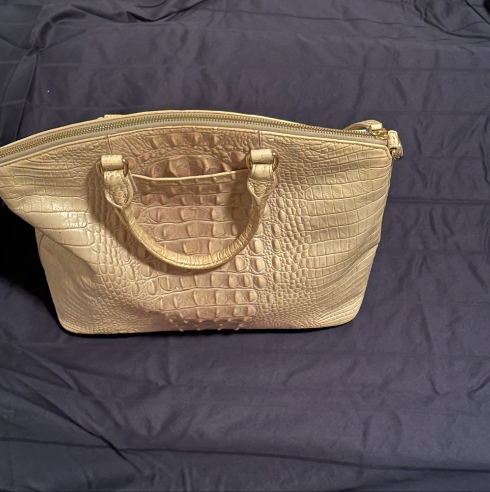 BRAHMIN SATCHEL
